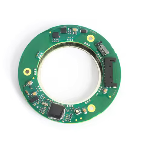 Hollow Absolute Multi-turn ID30mm Mm OD55mm Encoder